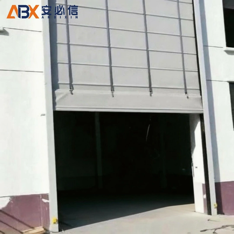 佛山市软帘堆积门
